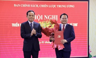 Bí thư Tỉnh uỷ Bắc Ninh (cũ) Nguyễn Anh Tuấn được điều động về cơ quan Trung ương