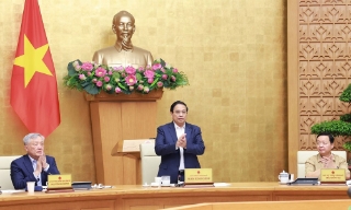 Thủ tướng Phạm Minh Chính chủ trì Hội nghị trực tuyến toàn quốc Chính phủ với địa phương