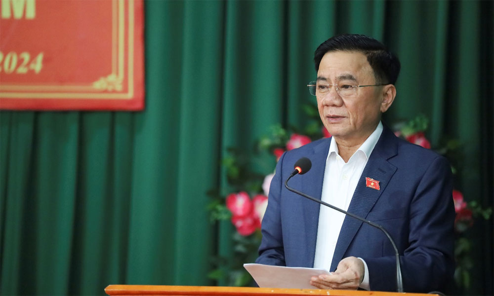   Kết luận của Bộ Chính trị, Ban Bí thư về tiếp tục xây dựng tổ chức, hoạt động của đơn vị hành chính 2 cấp bảo đảm thông suốt, hiệu quả