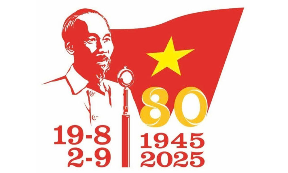  Mẫu logo chính thức cho các hoạt động kỷ niệm 80 năm Cách mạng tháng Tám và Quốc khánh 2/9