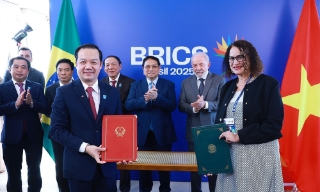 Thủ tướng Phạm Minh Chính hội đàm với Tổng thống Brazil Lula da Silva