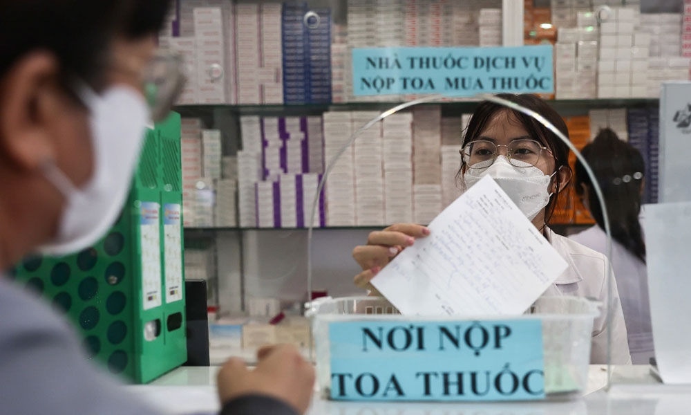  Tất cả bệnh viện phải thực hiện kê đơn thuốc điện tử trước 1/10