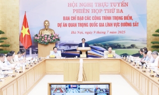 Tập trung triển khai các công trình trọng điểm, dự án quan trọng quốc gia lĩnh vực đường sắt