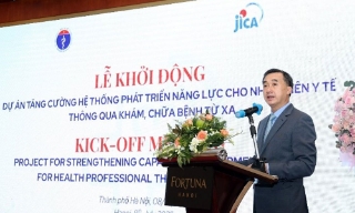 Bộ Y tế và JICA khởi động dự án khám chữa bệnh từ xa