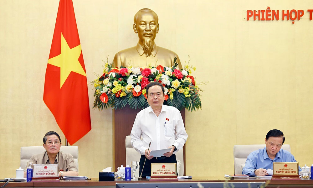  Khai mạc Phiên họp thứ 47 của Ủy ban Thường vụ Quốc hội