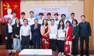18 thí sinh dẫn đầu kỳ thi học sinh giỏi quốc gia