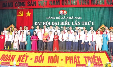  Xã Nhã Nam: Xác định 4 khâu đột phá để thúc đẩy tăng trưởng