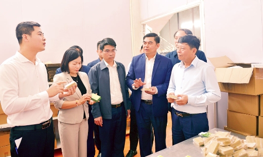 Xã Nhân Thắng: Chuyển động từ công tác quy hoạch