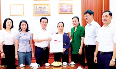  Xã Phật Tích: Lấy hạnh phúc của Nhân dân  làm mục tiêu phấn đấu