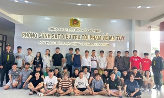 Triệt phá đường dây ma túy lớn, khởi tố 71 bị can, có hai ca sĩ liên quan