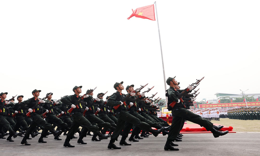 Tổng duyệt Lễ kỷ niệm 70 năm Chiến thắng Điện Biên Phủ