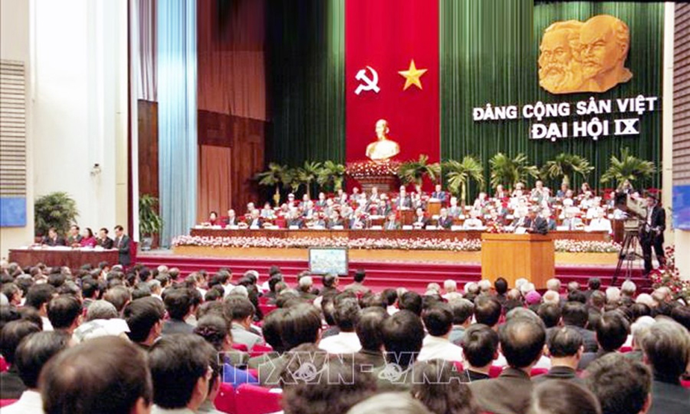 Đại hội lần thứ IX của Đảng