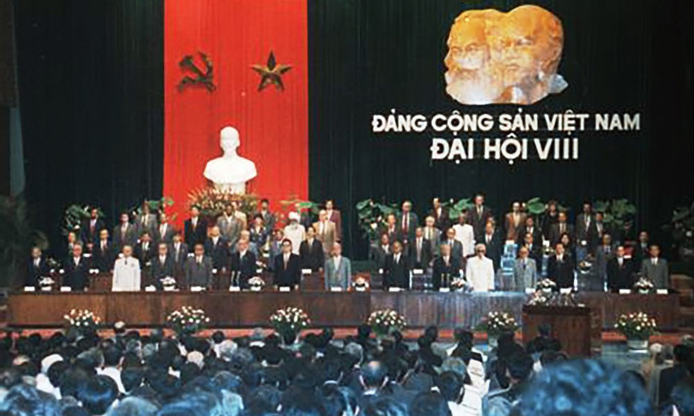 Đại hội lần thứ VIII của Đảng
