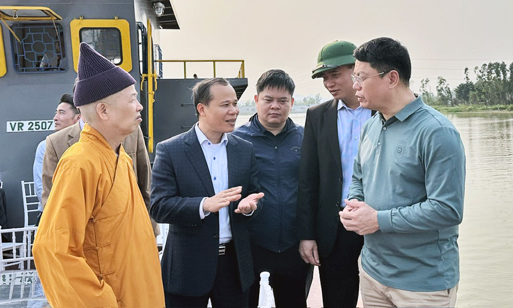 Hồi sinh một dòng chảy tâm linh