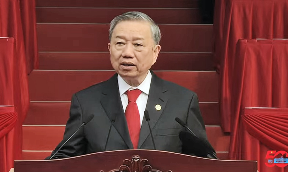 Toàn văn phát biểu của Tổng Bí thư Tô Lâm tại Lễ kỷ niệm 50 năm Ngày Giải phóng miền nam, thống nhất đất nước
