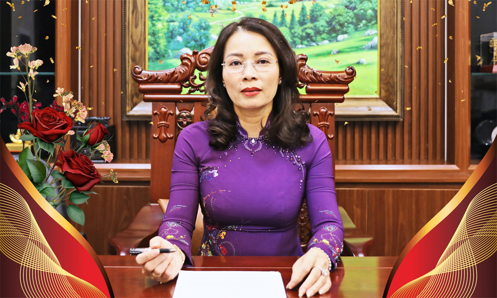 Phó Bí thư Thường trực Tỉnh ủy, Chủ tịch HĐND tỉnh Nguyễn Thị Hương: Tiếp tục đẩy mạnh học tập, làm theo Bác với tinh thần tự giác, nêu gương