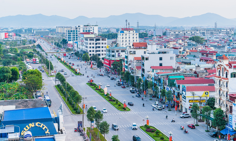 Bắc Giang: Phương án thành lập đảng bộ cấp xã mới