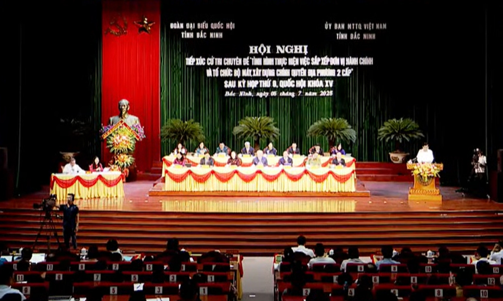  Hội nghị tiếp xúc cử tri sau Kỳ họp thứ 9, Quốc hội khóa XV