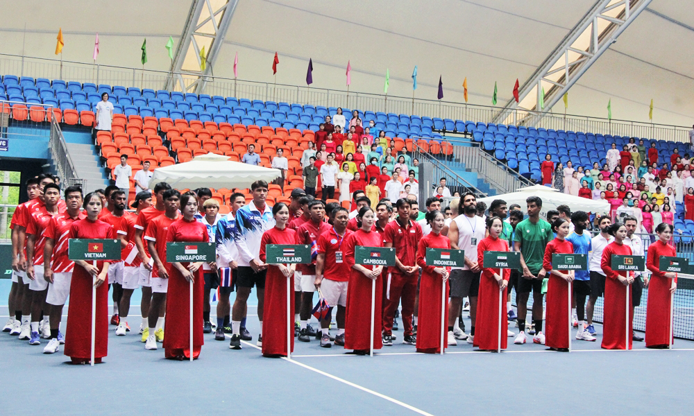  Khai mạc Giải Quần vợt quốc tế Davis Cup - Nhóm III năm 2025 
