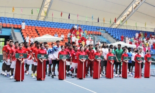Khai mạc Giải Quần vợt quốc tế Davis Cup - Nhóm III năm 2025 