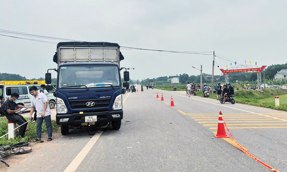  Cảnh báo liên tiếp xảy ra tai nạn giao thông