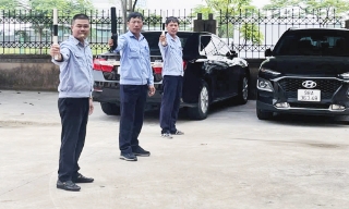 Bắc Ninh: Nâng cao nghiệp vụ điều tiết, chỉ huy giao thông cho bảo vệ doanh nghiệp