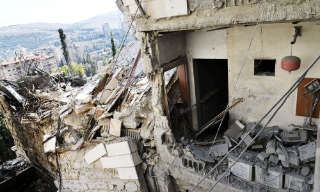 Căng thẳng Trung Đông: Israel tấn công trụ sở quân đội Syria ở thủ đô Damascus
