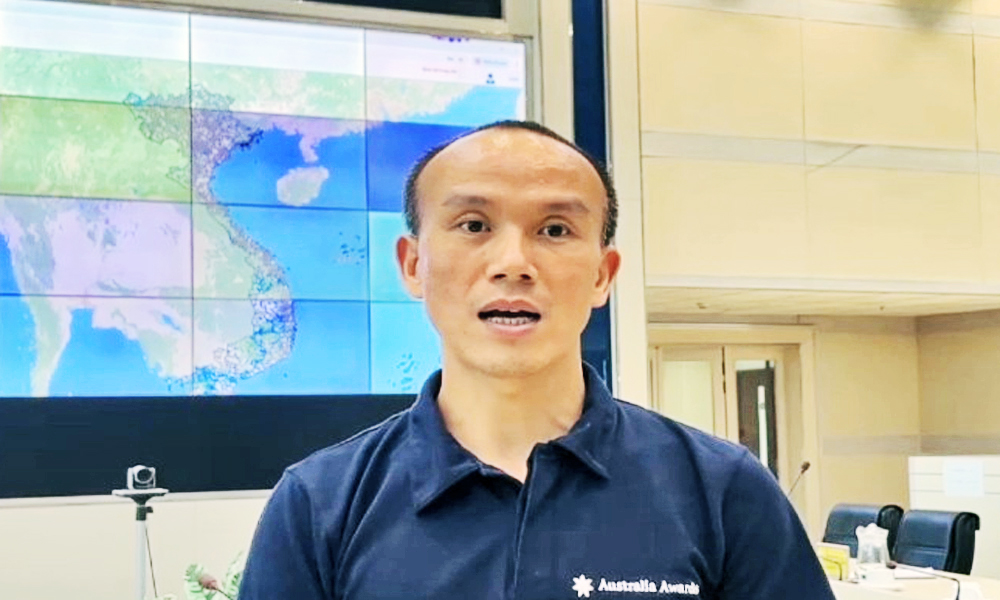  Bão Wipha di chuyển nhanh, khả năng gây mưa lớn trên diện rộng