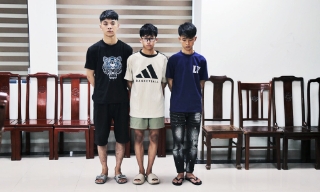Bắc Ninh: Tạm giữ hình sự 3 đối tượng gây rối trật tự công cộng