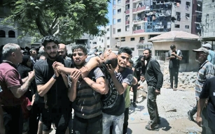 Gần 100 người thiệt mạng khi đi nhận viện trợ ở Gaza