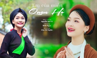 Cô gái miền quan họ mang dân ca ra thế giới