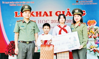 Chiến sĩ thi đua toàn lực lượng Công an: Giỏi nghiệp vụ, tận tụy vì dân