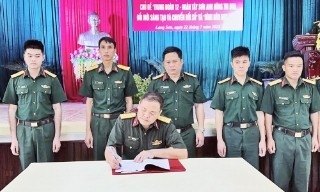Sư đoàn 3 (Quân khu 1): Thi đua đổi mới sáng tạo, chuyển đổi số