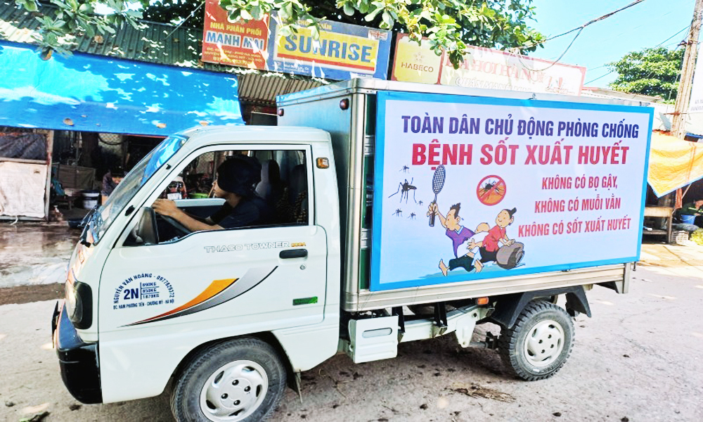  Bắc Ninh tăng cường công tác phòng, chống dịch sốt xuất huyết