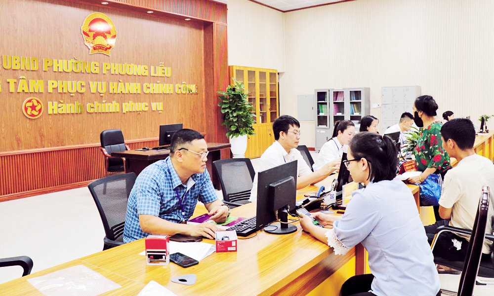  Thủ tục hành chính số: Gần dân, hiệu quả
