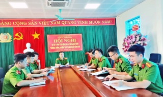 Công an cấp xã: Bám sát cơ sở, vì bình yên cuộc sống