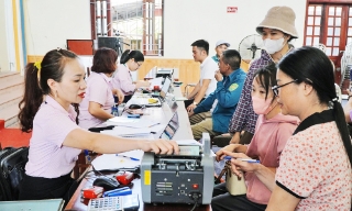 Bảo đảm tín dụng chính sách thông suốt sau sáp nhập