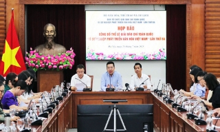 Phát động Giải Báo chí toàn quốc “Vì sự nghiệp phát triển Văn hóa Việt Nam” lần thứ 3