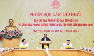 Kịp thời chỉ đạo, thực hiện hiệu quả công tác phòng, chống thiên tai