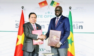 Quốc hội Việt Nam và Quốc hội Senegal thúc đẩy phát triển quan hệ hợp tác trên nhiều lĩnh vực