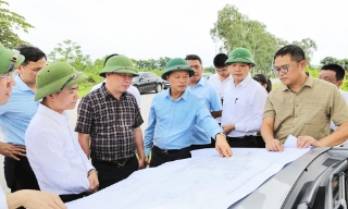 Chuẩn bị tốt các điều kiện để khởi công Dự án Cảng hàng không quốc tế Gia Bình vào ngày 19/8