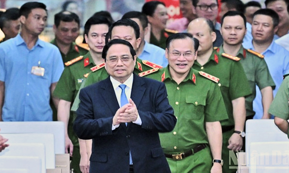  Thủ tướng Phạm Minh Chính dự Hội nghị trực tuyến sơ kết 1 năm triển khai kế hoạch thu nhận mẫu ADN cho thân nhân liệt sĩ