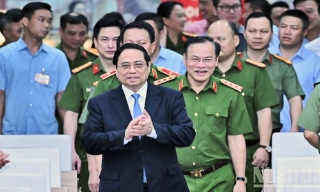 Thủ tướng Phạm Minh Chính dự Hội nghị trực tuyến sơ kết 1 năm triển khai kế hoạch thu nhận mẫu ADN cho thân nhân liệt sĩ
