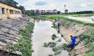 Bắc Ninh: Ra quân khơi thông dòng chảy, phòng, chống ngập úng 