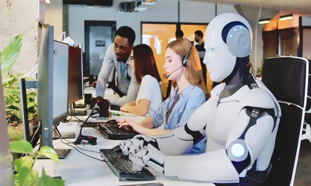  AI đang lấy gì từ công việc của con người?