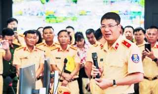 Người tham gia giao thông sẽ chỉ cần mang căn cước