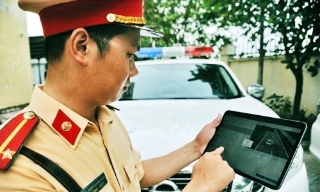 Cách nộp phạt vi phạm giao thông trực tuyến
