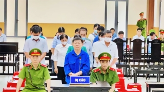 Tuyên án các đối tượng trong vụ lừa đảo hơn 600 tỉ đồng của ngân hàng
