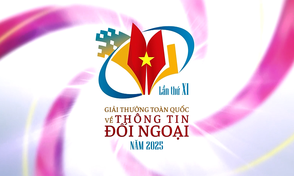  Giải thưởng toàn quốc về thông tin đối ngoại năm 2025 lần thứ XI