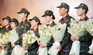 Sao nhập ngũ 2025: “Khi Tổ quốc gọi tên”